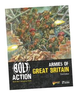Armies of Great Britain 3rd Edition - Bolt Action - Warlord Games