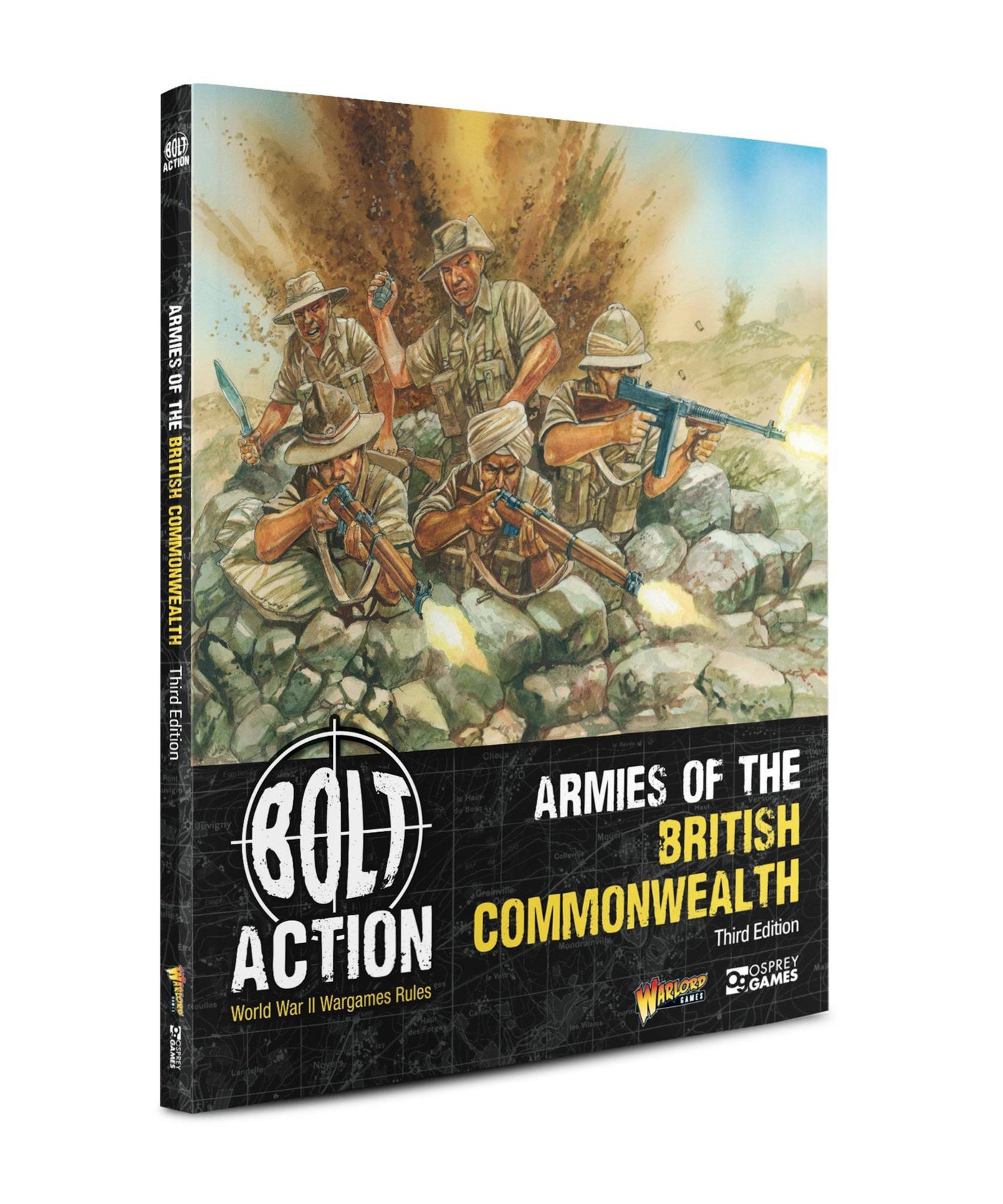 Armies of the British Commonwealth - Bolt Action