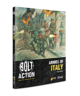 Armies of Italy - Bolt Action