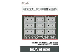 40mm x 20mm Dual Use Bases