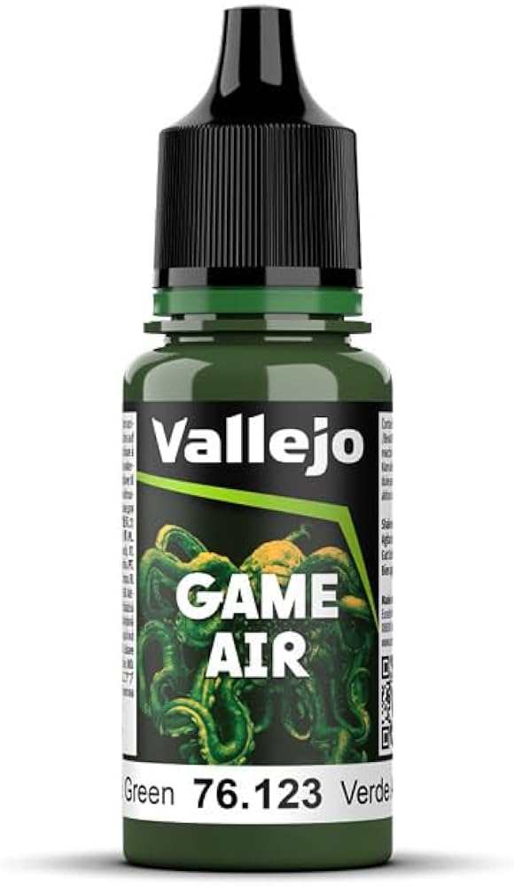 Game Air 18ml - Angel Green