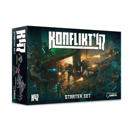 Starter Set (English) - Konflikt '47 - Warlord Games