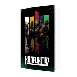 Rulebook (English) - Konflikt '47 - Warlord Games