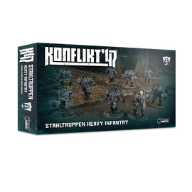 Stahltruppen Heavy Infantry - Konflikt '47 - Warlord Games