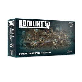 Firefly Airborne Infantry - Konflikt '47 - Warlord Games