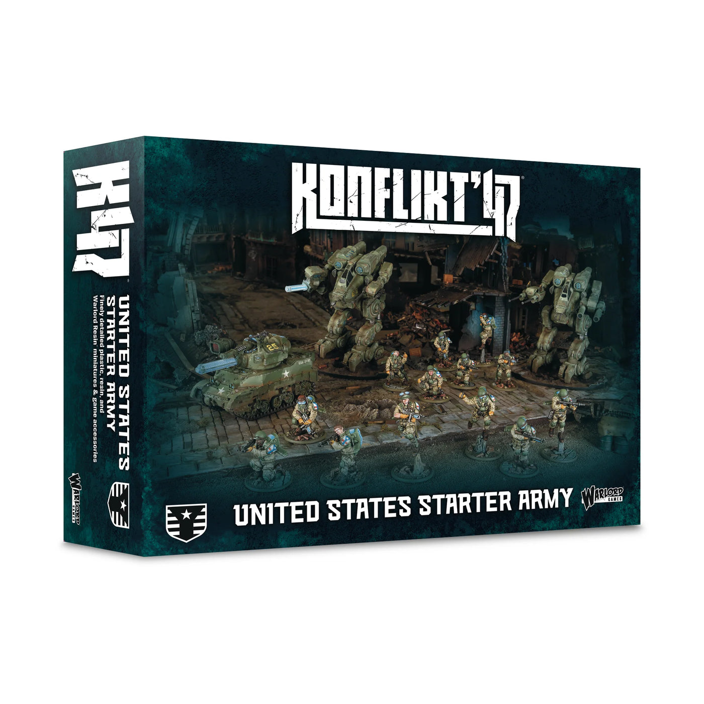 United States Starter Army - Konflikt '47 - Warlord Games