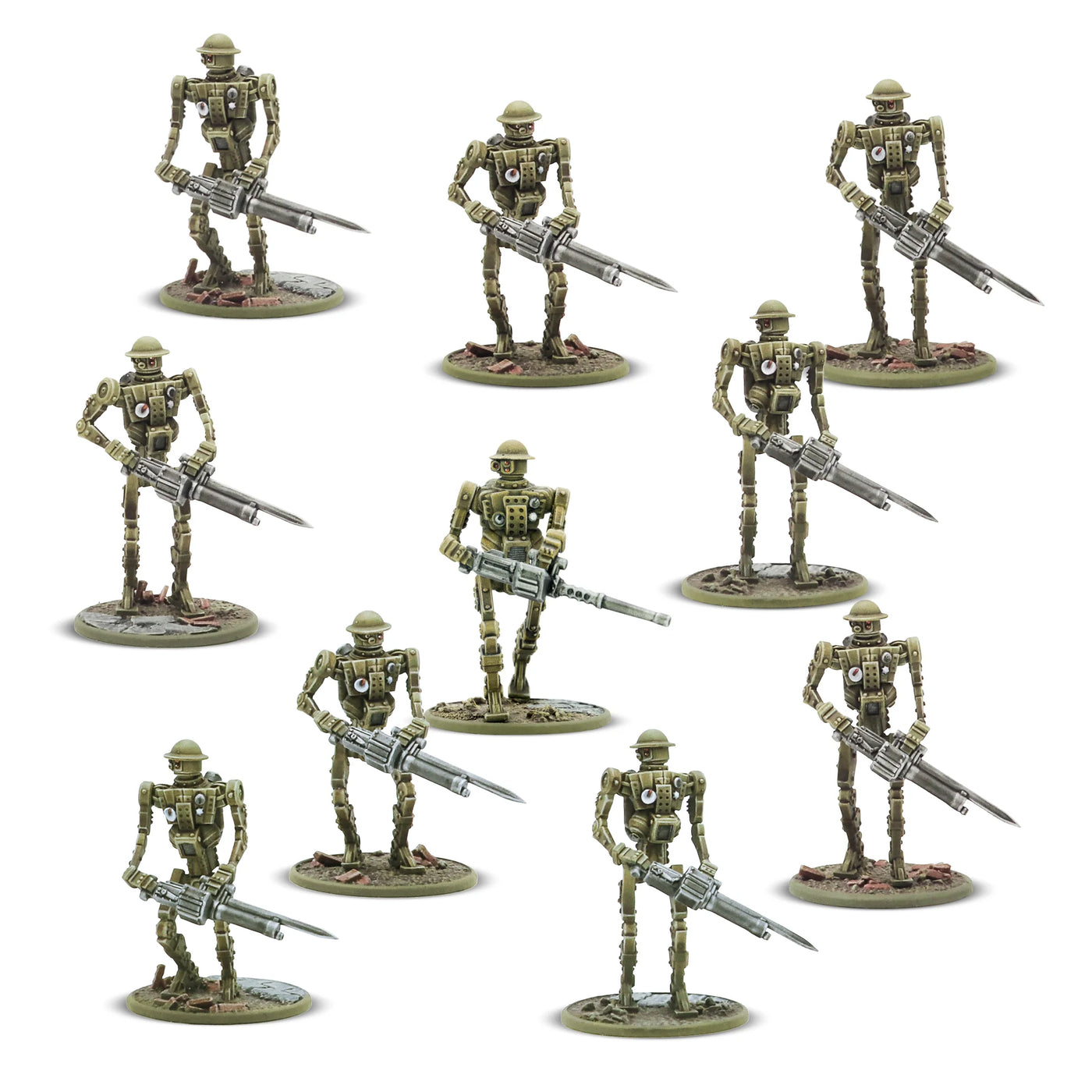 British MK I Automated Infantry - Konflikt '47