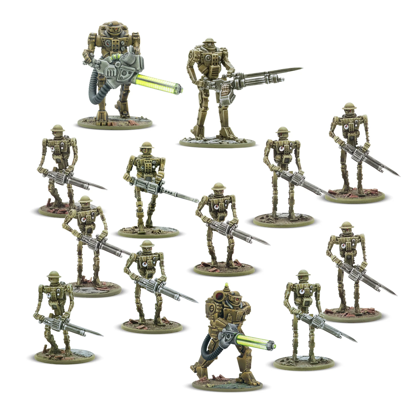 British Automated Infantry Platoon - Konflikt '47