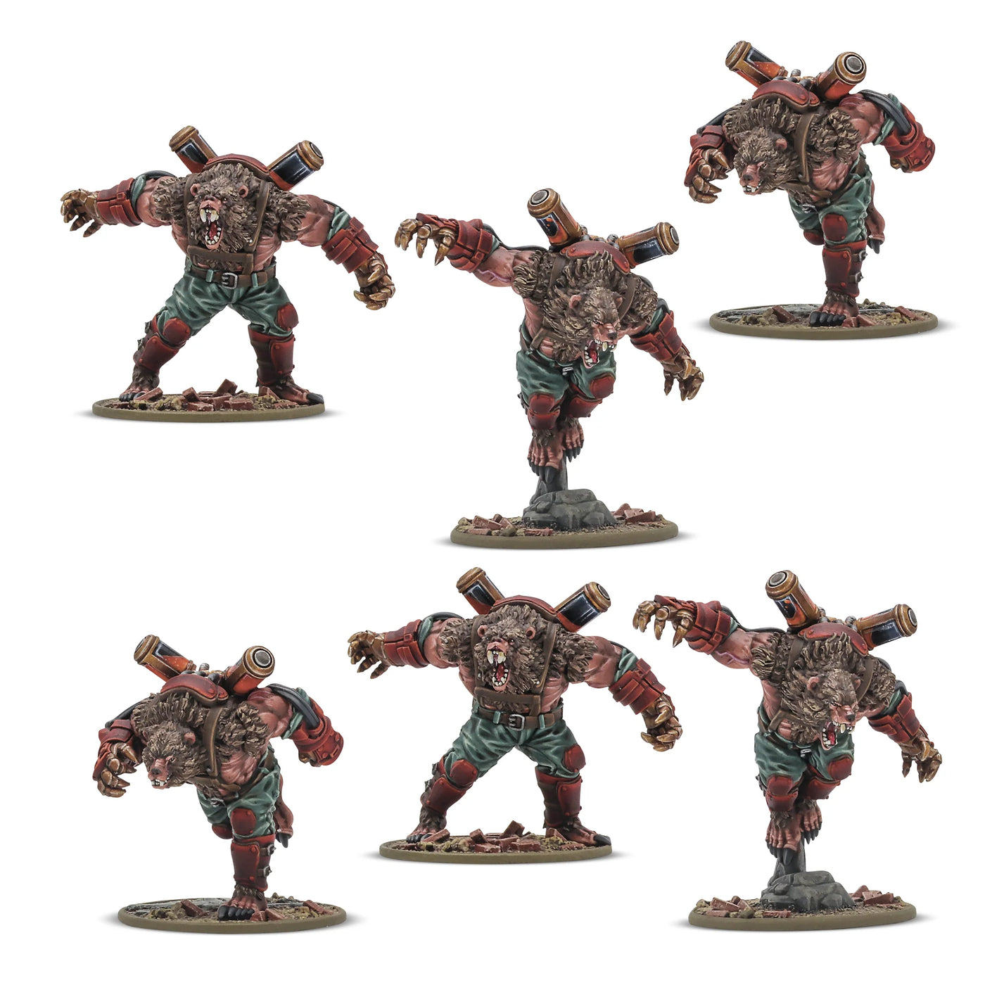 Soviet Ursus Infantry Squad - Konflikt '47