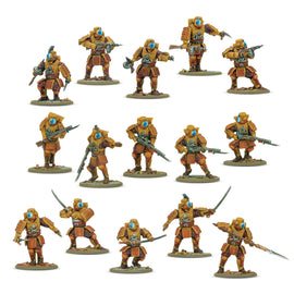 Empire of Japan Ghost Warriors Infantry Squad - Konflikt '47