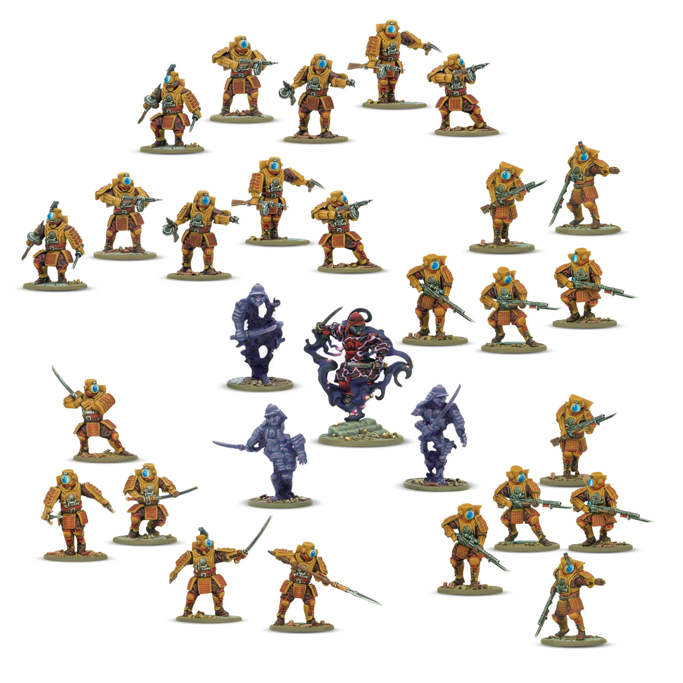 Ghost Infiltrator Platoon - Konflikt '47