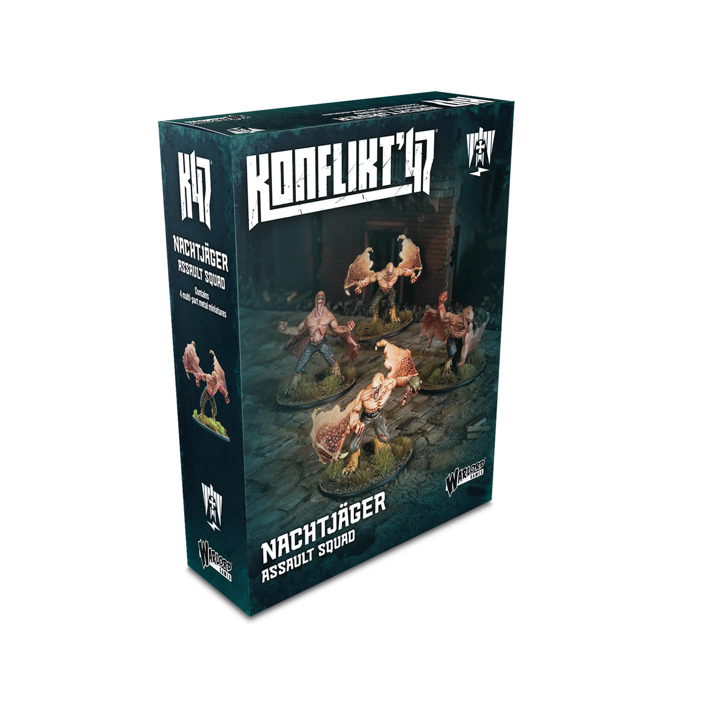 Axis Nachtjäger Assault Squad - Konflikt '47