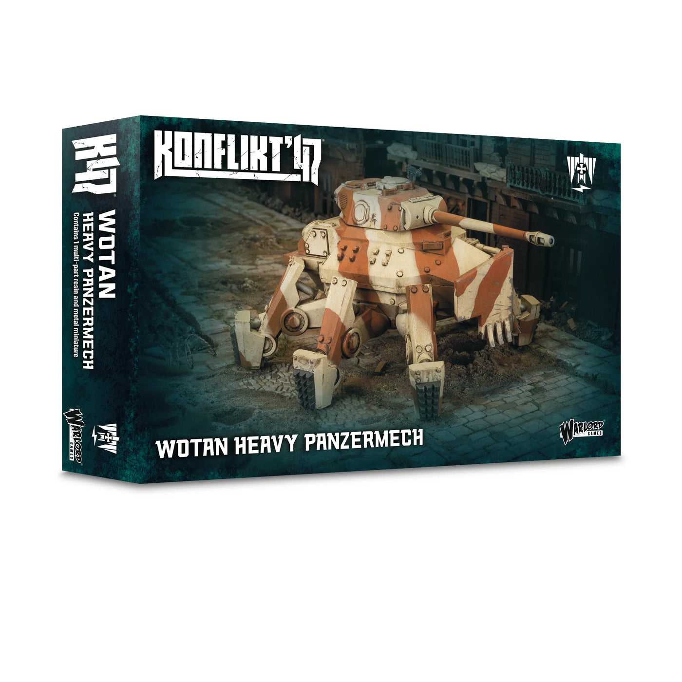 Axis Wotan Heavy Panzermech - Konflikt '47