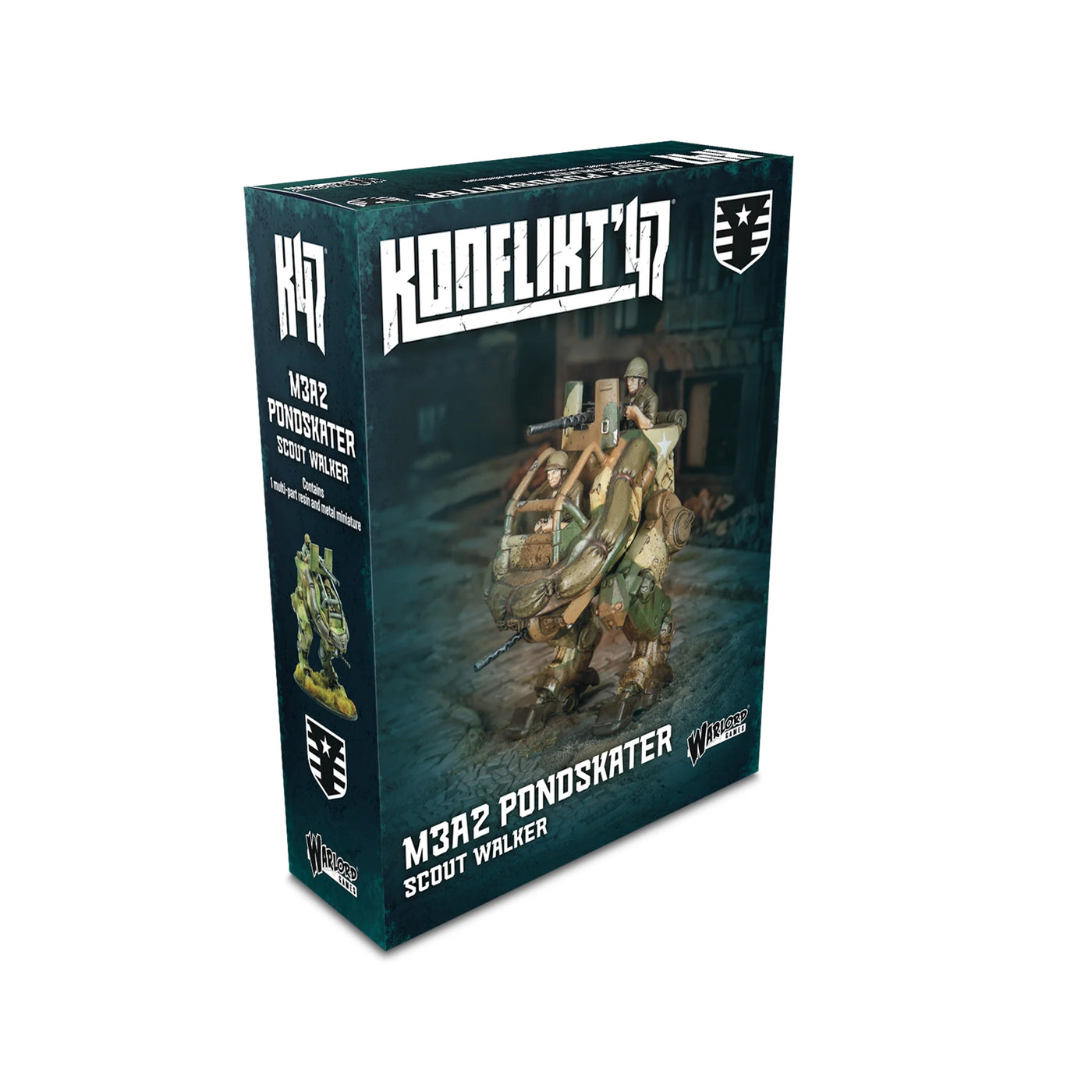 US M3A2 Pondskater Scout Walker - Konflikt '47
