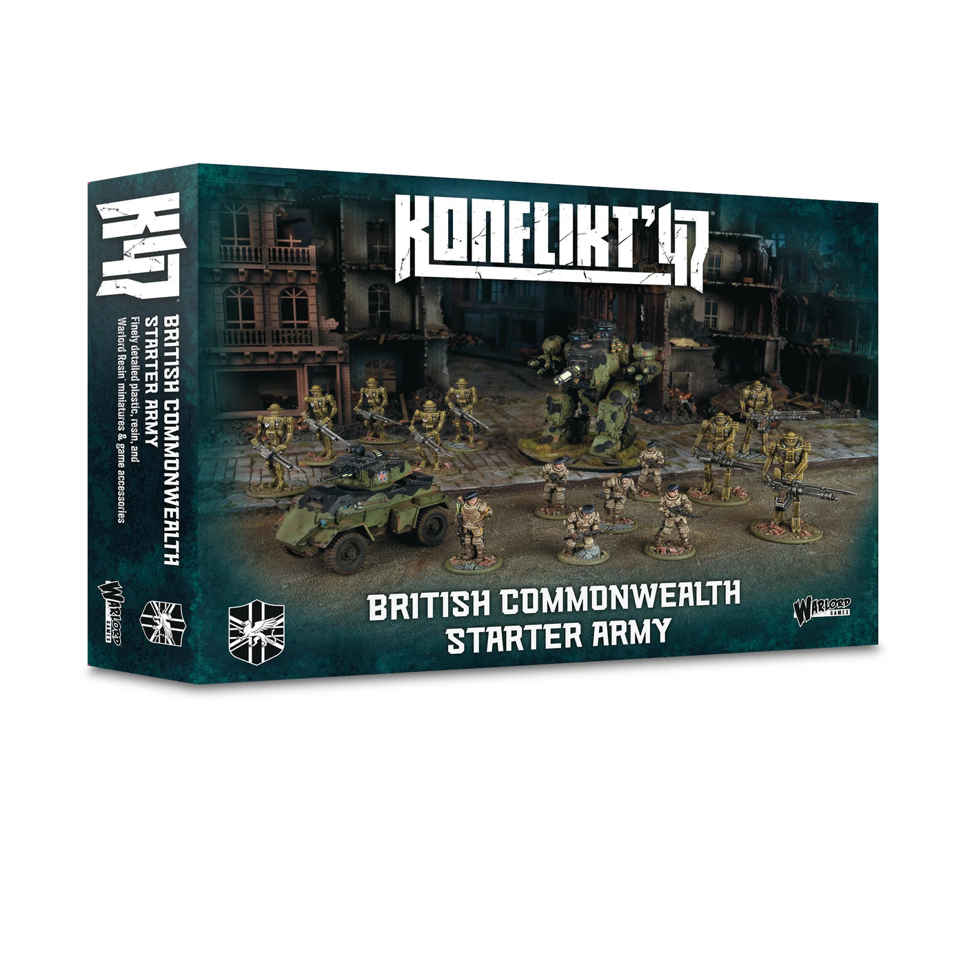 British Commonwealth Starter Army - Konflikt '47