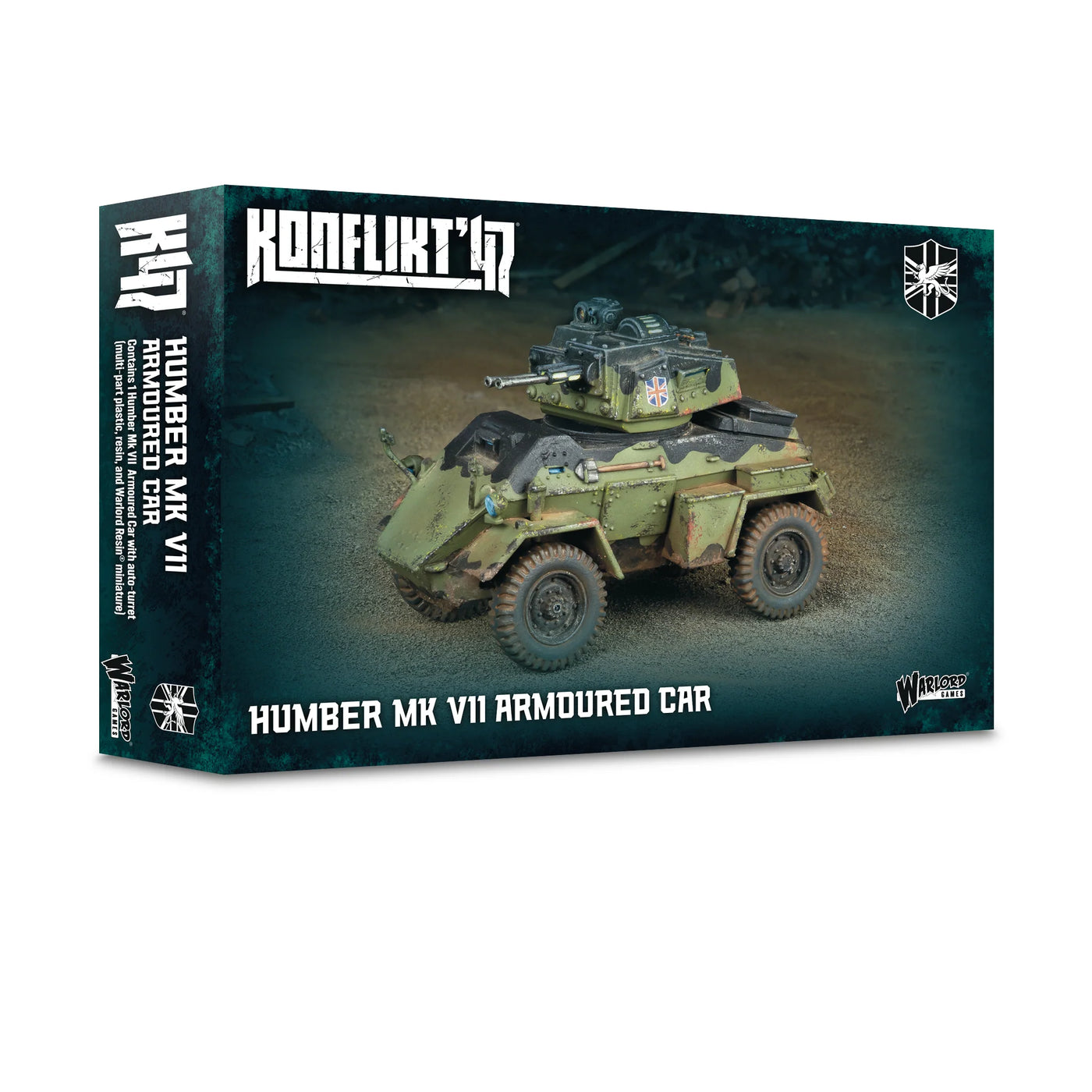 Humber Armoured Car MK VII - Konflikt '47