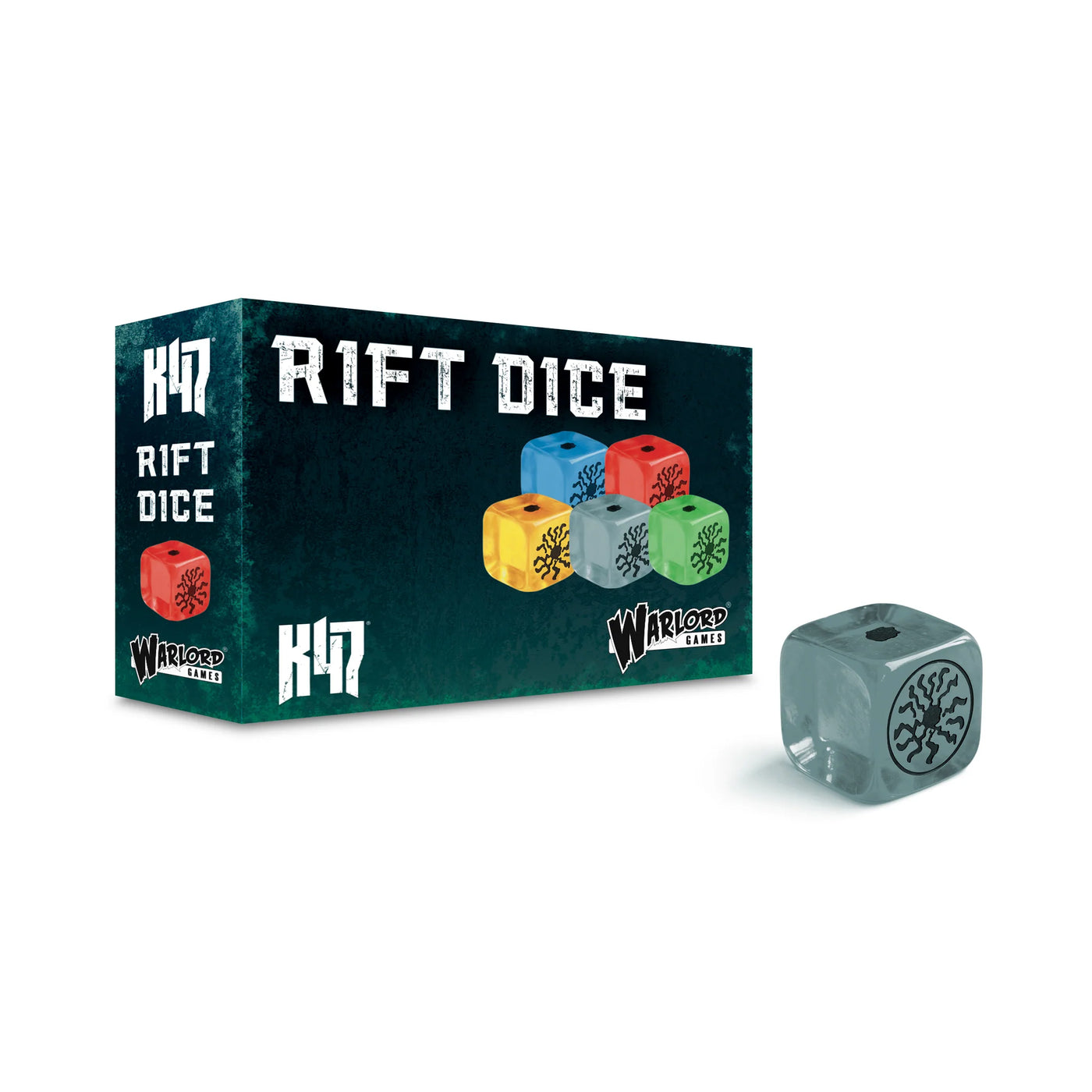 Grey Rift Dice - Konflikt '47 - Warlord Games