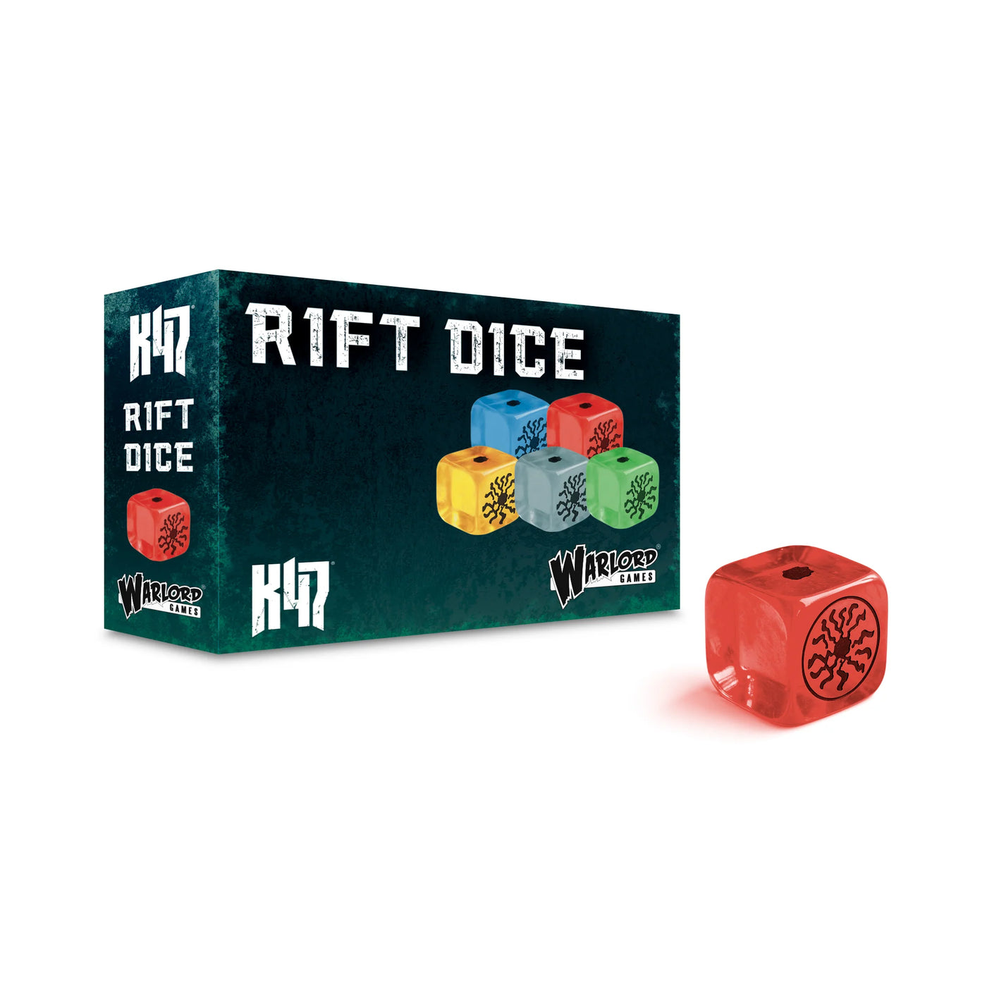 Red Rift Dice - Konflikt '47 - Warlord Games