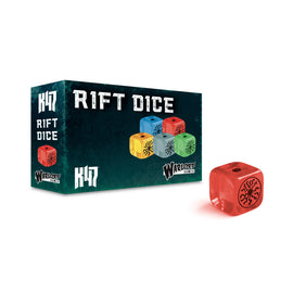 Red Rift Dice - Konflikt '47 - Warlord Games