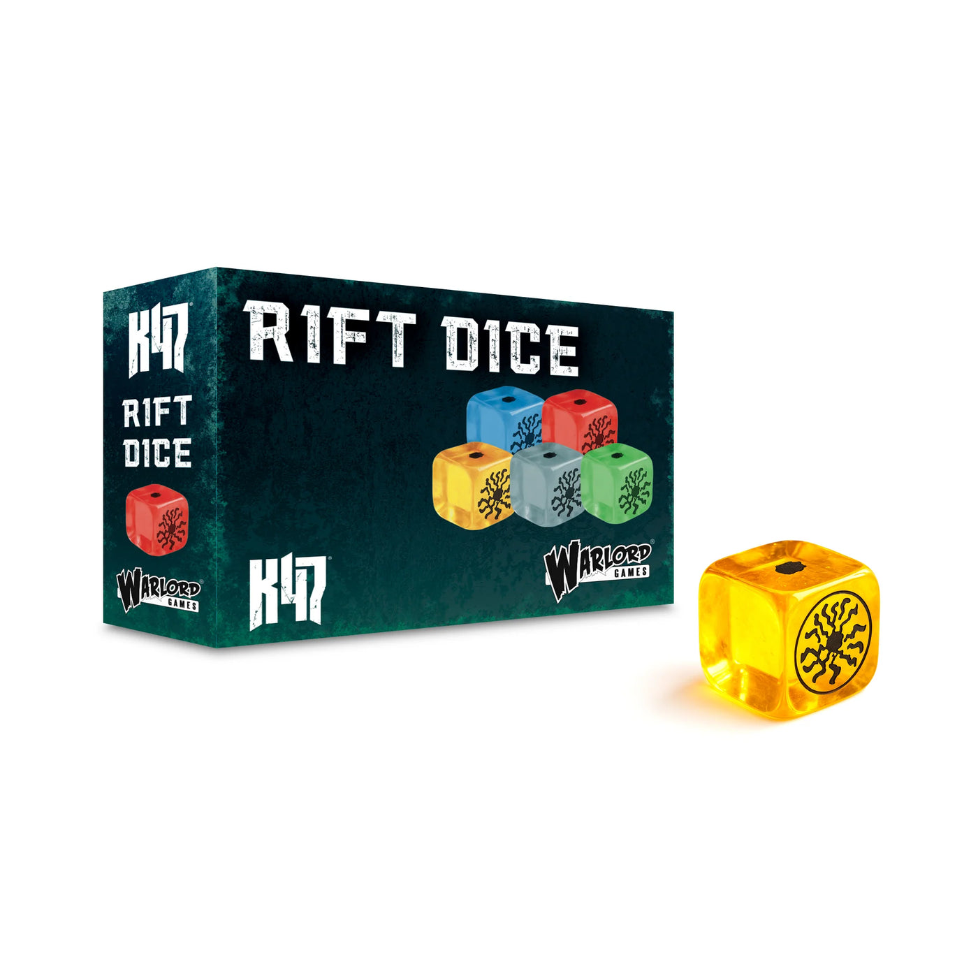 Yellow Rift Dice - Konflikt '47 - Warlord Games