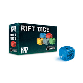 Blue Rift Dice - Konflikt '47 - Warlord Games