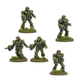 United States Heavy infantry - Konflikt '47