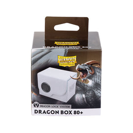 Dragon Shield - Dragon Lock Box 80+ - White & Aqua