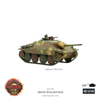 Achtung Panzer! German Army Tank Force 4