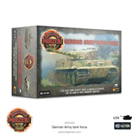 Achtung Panzer! German Army Tank Force 9