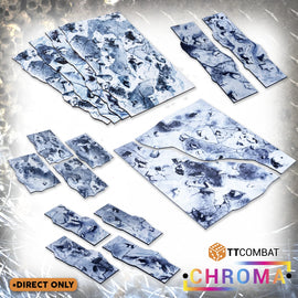 Terrain Area Plate - Frozen Tundra
