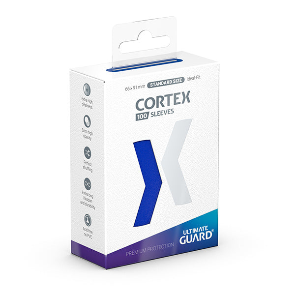 Ultimate Guard - Cortex Sleeves Standard Size - Blue 100pk