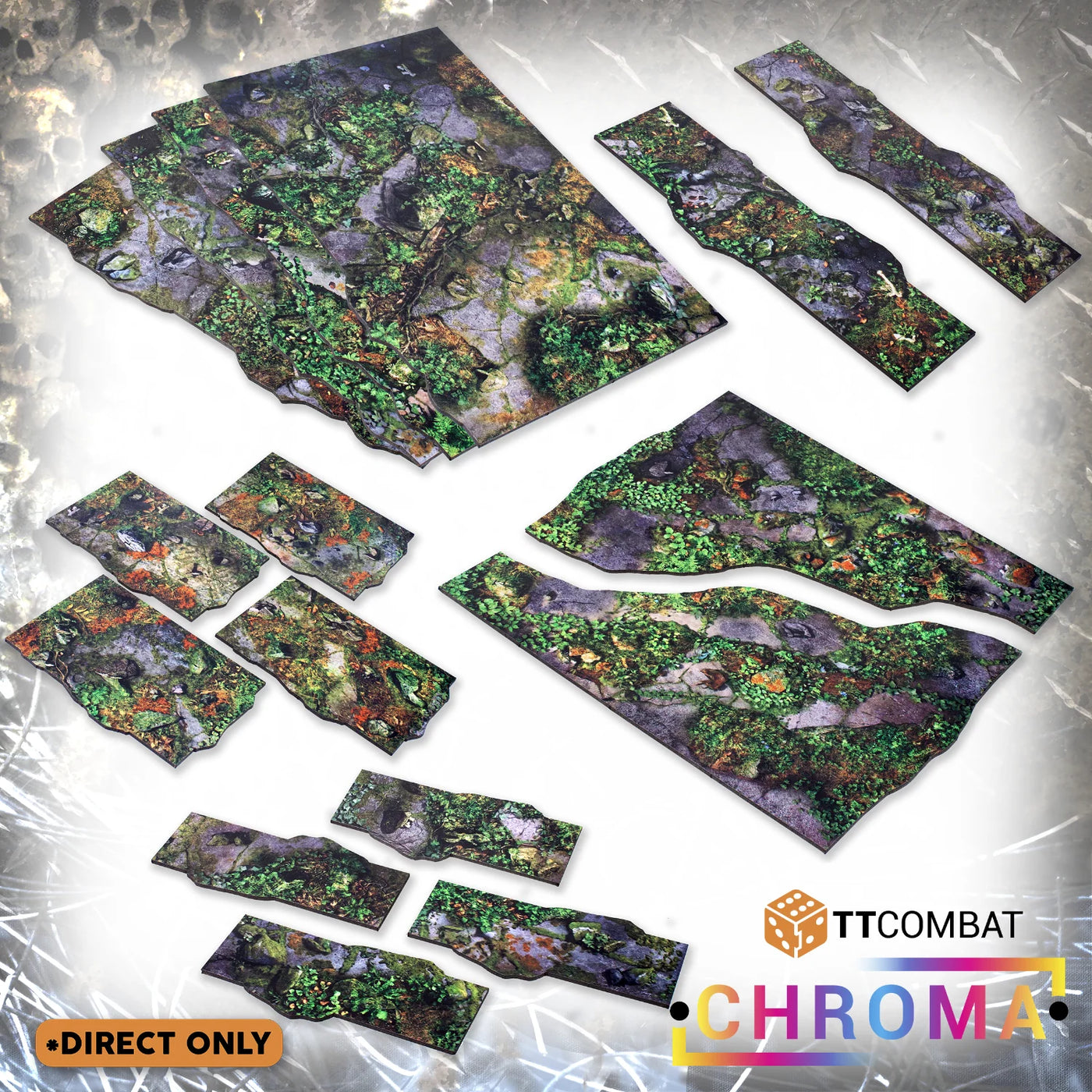 Terrain Area Plate - Overgrowth