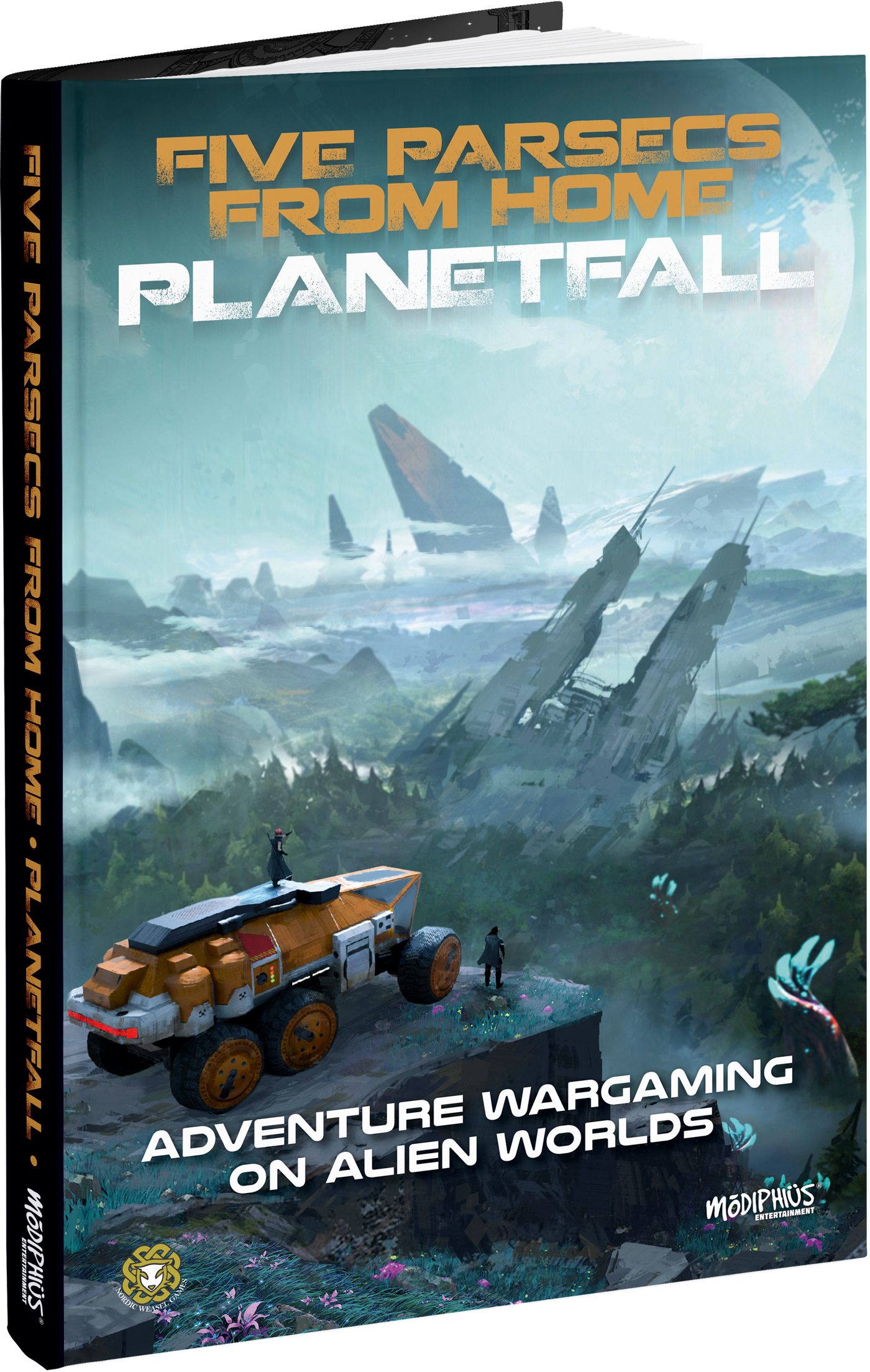 Five Parsecs from Home: Planetfall