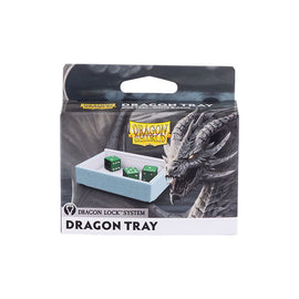 Dragon Shield - Dragon Lock Tray - White & Aqua