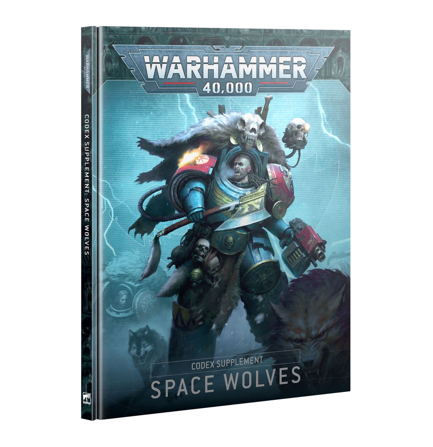 Codex: Space Wolves (10th Edition) Warhammer 40000 - Games Workshop