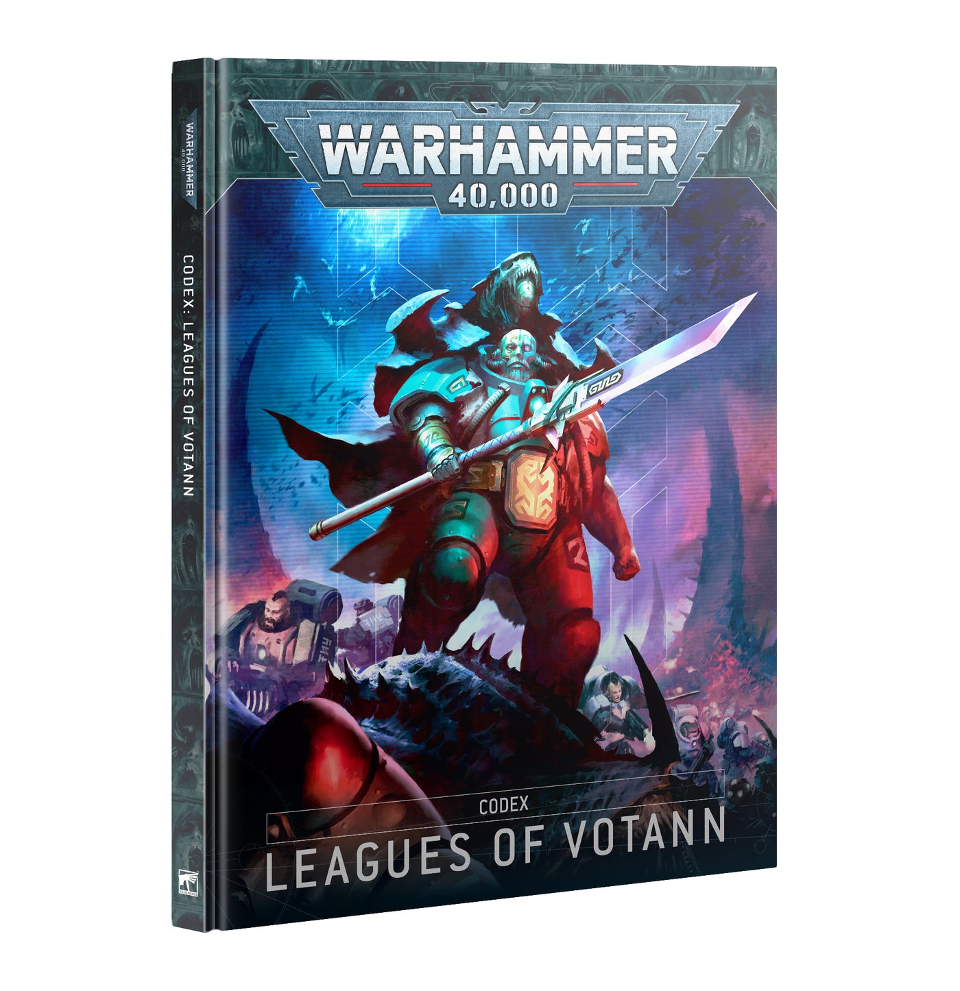 Codex Leagues Of Votann (10th Edition) - Warhammer 40000 - Games Workshop