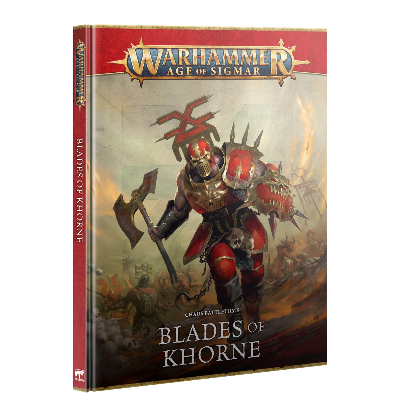 Battletome: Blades of Khorne - Age of Sigmar - Games Workshop
