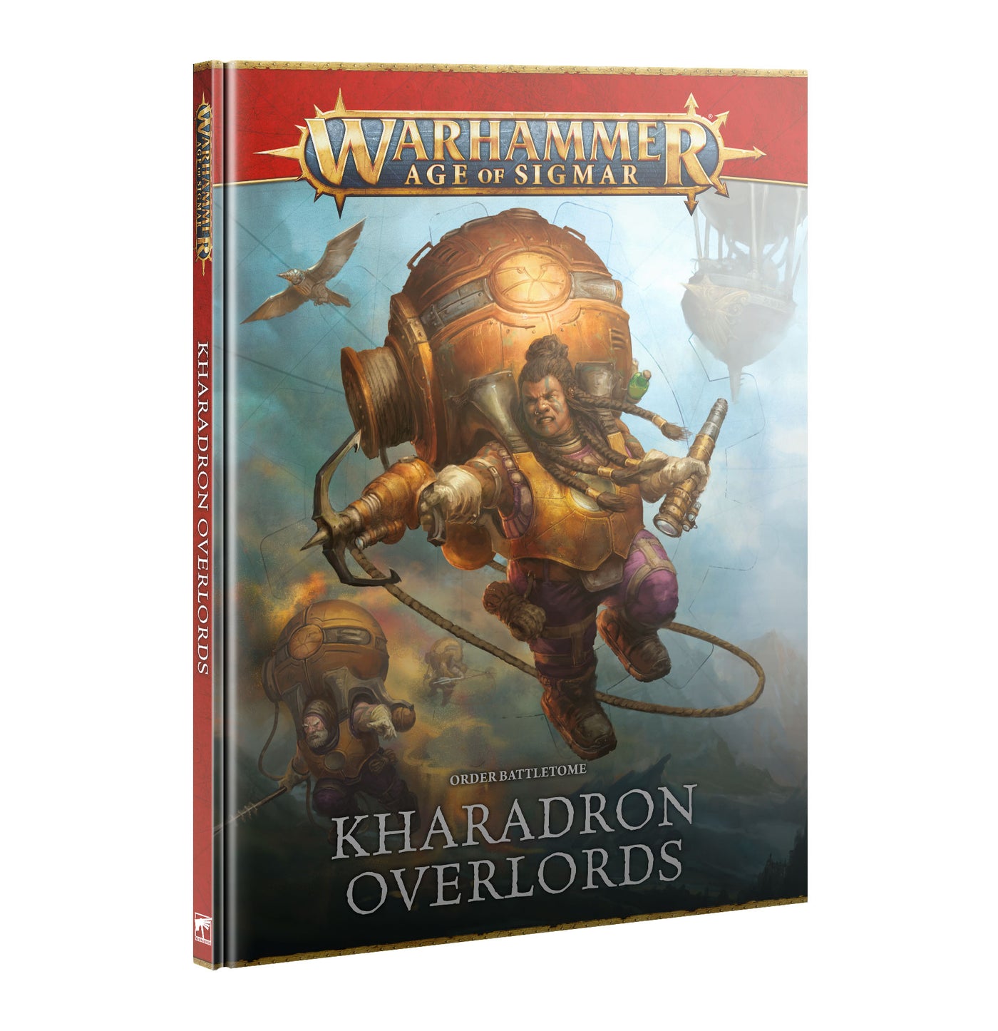 Battletome: Kharadron Overlords - Age of Sigmar - Games Workshop