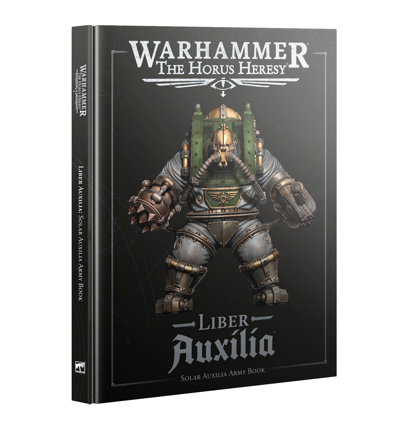 Liber Auxilia Army Book - 3rd Edition - Horus Heresy - Games Workrshop