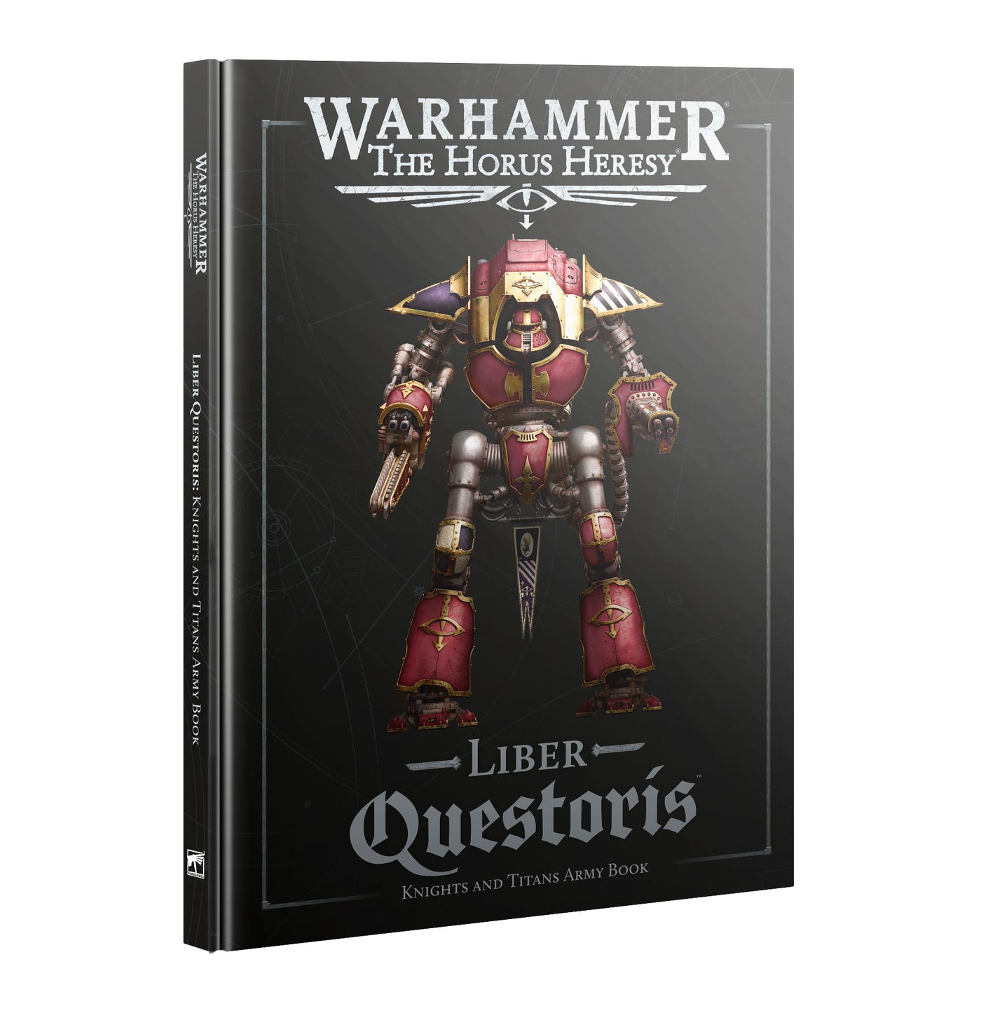 Liber Questoris Army Book - 3rd Edition - Horus Heresy - Games Workshop