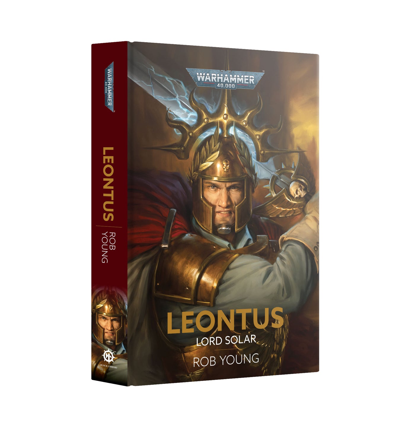 Leontus: Lord Solar- Hardback - The Black Library