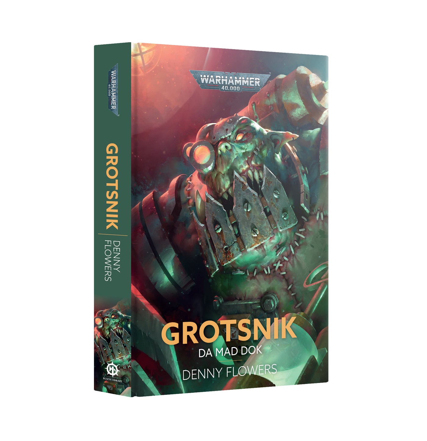 Grotsnik: Da Mad Dok (Hb) - The Black Library