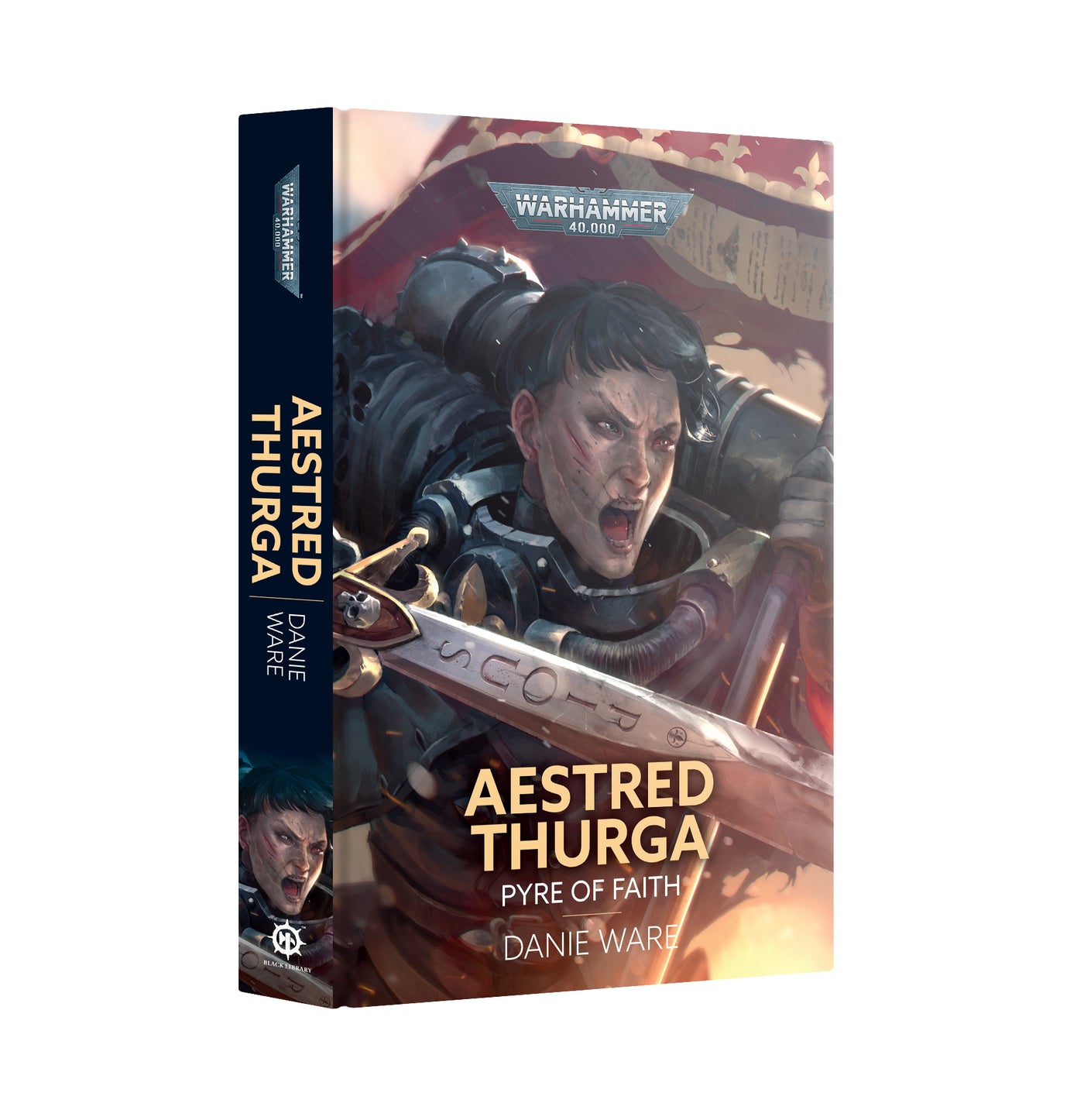 Aestred Thurga: Pyre Of Faith (Hb)