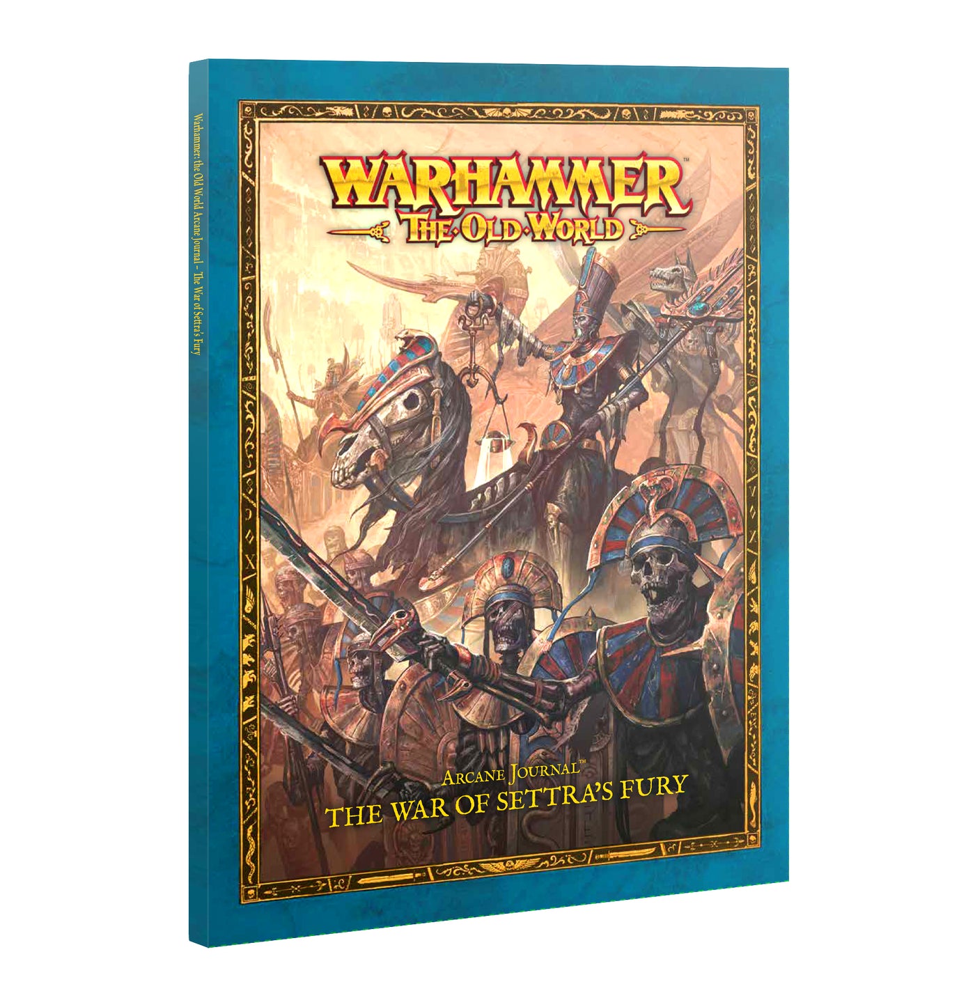 Arcane Journal: The War Of Settra's Fury - Old World - Games Workshop