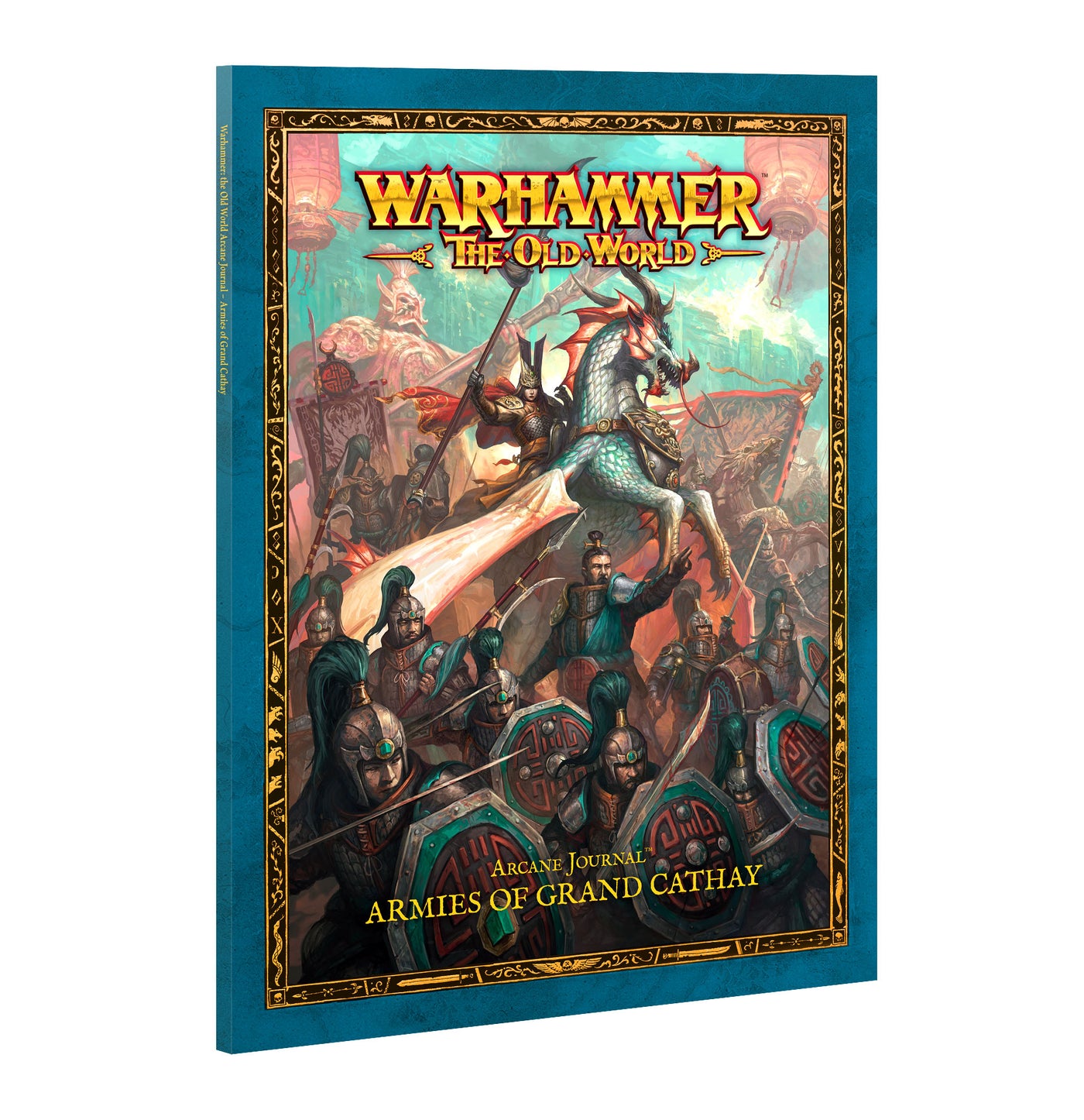 Arcance Journal: Armies of Grand Cathay - Games Workshop