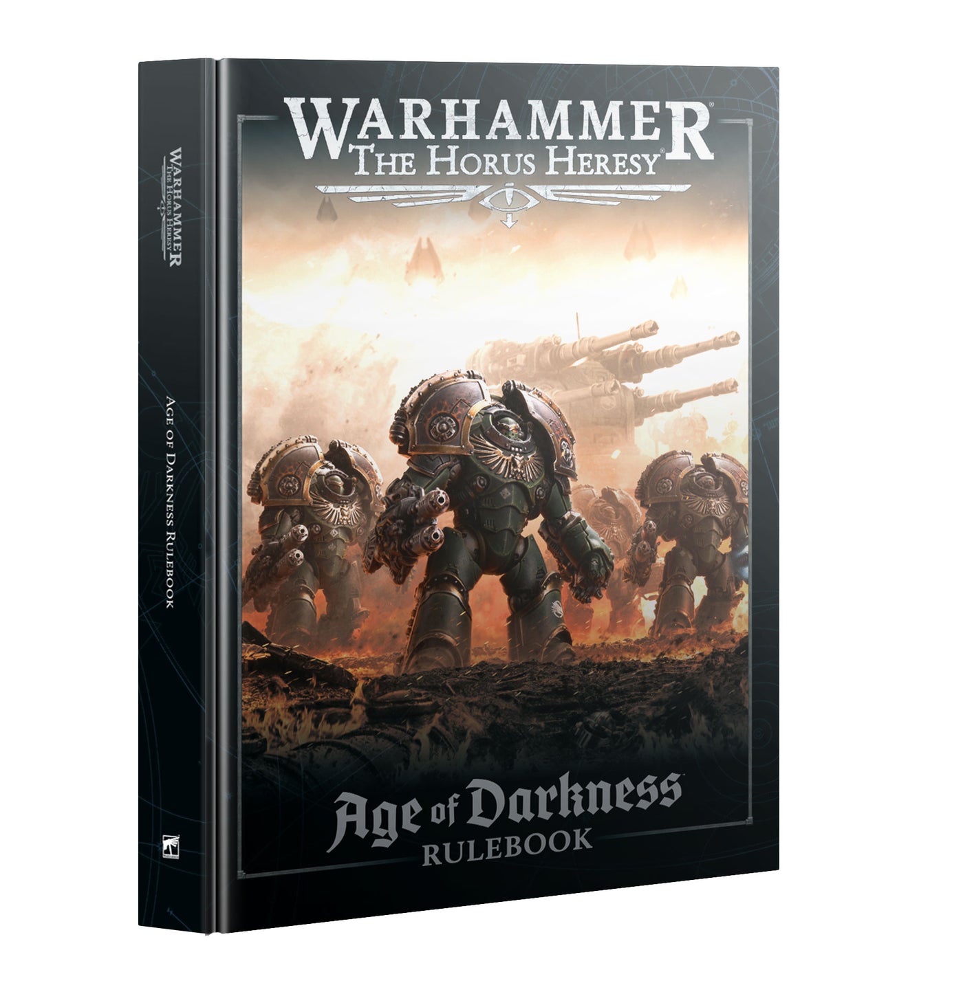 Age Of Darkness Rulebook 3rd Edition - Horus Heresy - Games Workshop