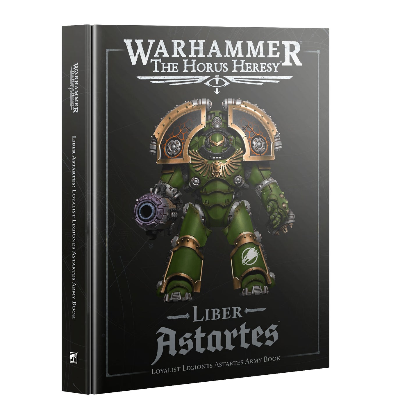 Liber Astartes Army Book - 3rd Edition - Horus Heresy - Games Workshop