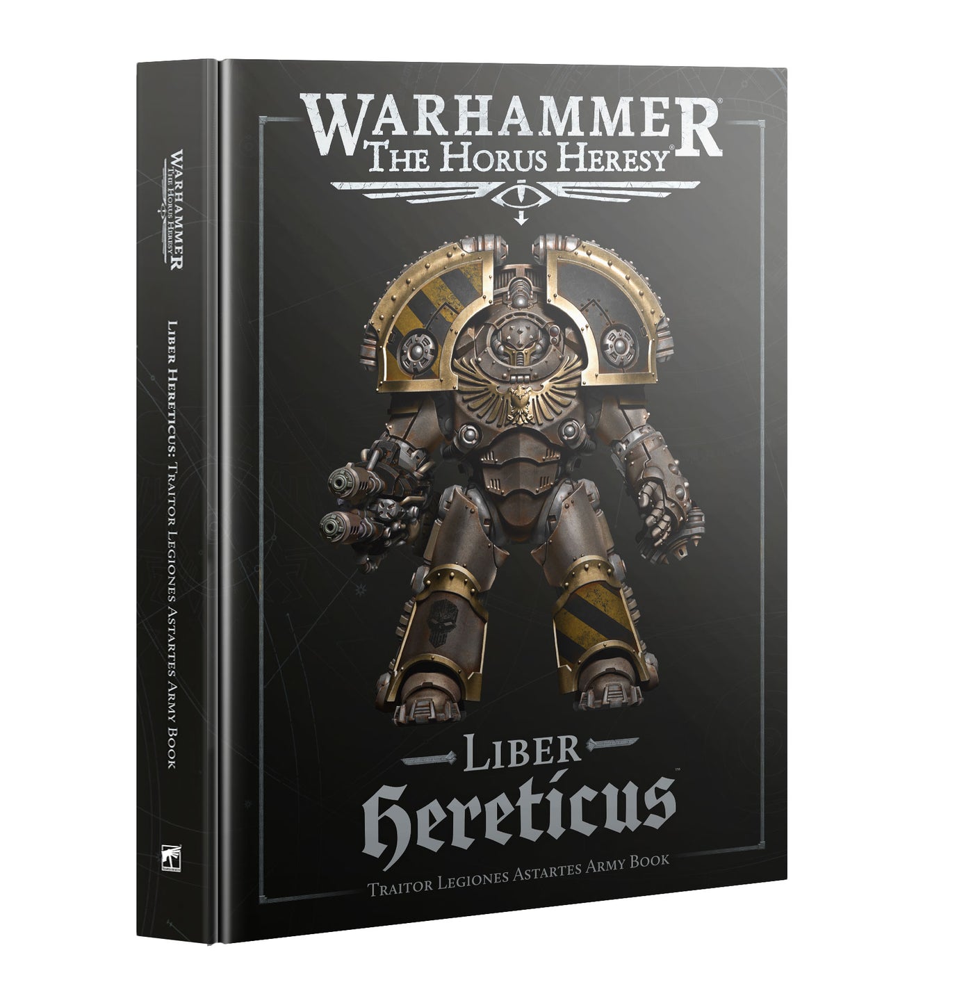 Liber Hereticus Army Book - 3rd Edition - Horus Heresy - Games Workshop