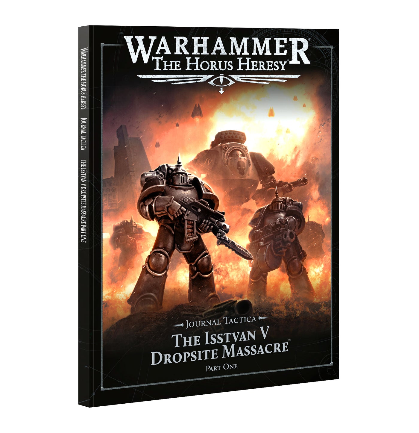 Journal Tactica: Isstvan V: Part 1 - Horus Heresy - Games Workshop
