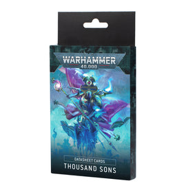 Datasheet Cards: Thousand Sons - Warhammer 40k - Games Workshop